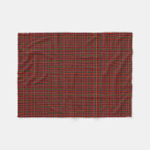 Couverture Polaire Tartan d'Innes de clan (Devant (Horizontal))