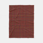 Couverture Polaire Tartan d'Innes de clan (Devant)