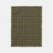 Couverture Polaire Tartan d'Irlandais de Comté de Limerick (Devant)
