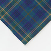 Couverture Polaire Tartan d'Irlandais de Fermanagh du comté (Coin)