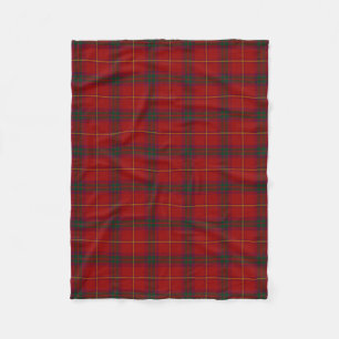 Couverture Polaire Tartan d'Irlandais de Galway du comté