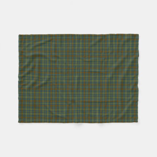 Couverture Polaire Tartan d'Irlandais de Kerry du comté (Devant (Horizontal))