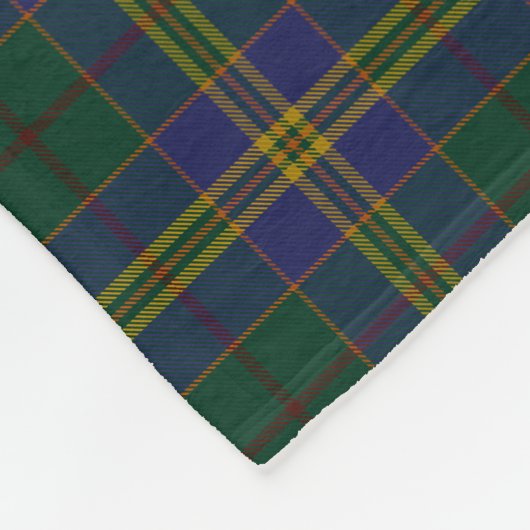 Couverture Polaire Tartan d'Irlandais de Kilkenny du comté (Coin)