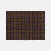 Couverture Polaire Tartan d'Irlandais de Laois du comté (Devant (Horizontal))