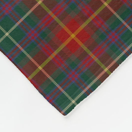 Couverture Polaire Tartan d'Irlandais de Meath du comté (Coin)