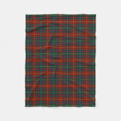 Couverture Polaire Tartan d'Irlandais de Meath du comté (Devant)