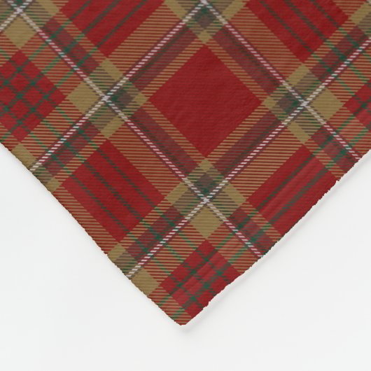 Couverture Polaire Tartan d'Irlandais de Tyrone du comté (Coin)