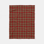 Couverture Polaire Tartan d'Irlandais de Tyrone du comté (Devant)