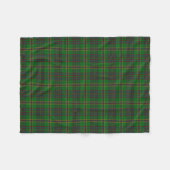 Couverture Polaire Tartan d'Irlandais de Westmeath du comté (Devant (Horizontal))