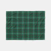 Couverture Polaire Tartan d'Irlandais du comté d'Armagh (Devant (Horizontal))