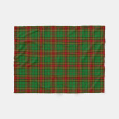 Couverture Polaire Tartan d'Irlandais du comté de Cavan (Devant (Horizontal))