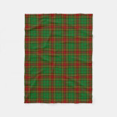 Couverture Polaire Tartan d'Irlandais du comté de Cavan (Devant)