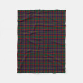 Couverture Polaire Tartan d'Irlandais du comté de liège (Devant)