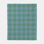 Couverture Polaire Tartan d'Irvine (Devant)