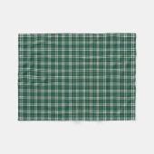 Couverture Polaire Tartan du Cap Breton Nouvelle-Écosse (Devant (Horizontal))