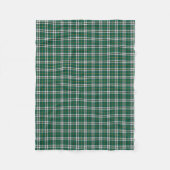 Couverture Polaire Tartan du Cap Breton Nouvelle-Écosse (Devant)