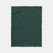 Couverture Polaire Tartan du Mackenzie de clan (Devant)