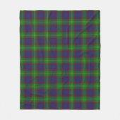 Couverture Polaire Tartan Durie (Devant)