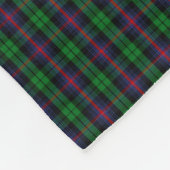 Couverture Polaire Tartan d'Urquhart de clan (Coin)