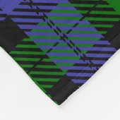 Couverture Polaire Tartan écossais (Coin)