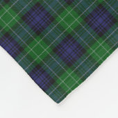 Couverture Polaire Tartan écossais de classique d'Abercrombie de clan (Coin)