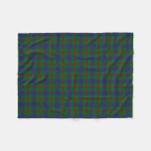 Couverture Polaire Tartan écossais de classique d'Agnew de clan (Devant (Horizontal))