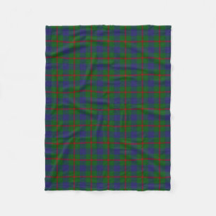 Couverture Polaire Tartan écossais de classique d'Agnew de clan