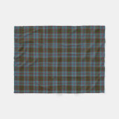 Couverture Polaire Tartan écossais de classique d'Anderson de clan (Devant (Horizontal))
