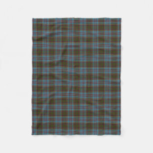 Couverture Polaire Tartan écossais de classique d'Anderson de clan