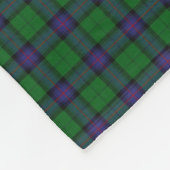Couverture Polaire Tartan écossais de classique d'Armstrong de clan (Coin)