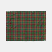 Couverture Polaire Tartan écossais de classique de Baxter de clan (Devant (Horizontal))