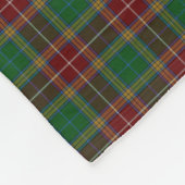 Couverture Polaire Tartan écossais de classique de Baxter de clan (Coin)