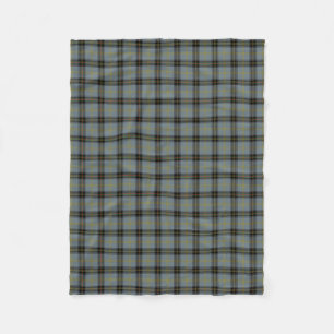 Couverture Polaire Tartan écossais de classique de Bell de clan