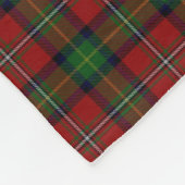 Couverture Polaire Tartan écossais de classique de Boyd de clan (Coin)