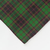 Couverture Polaire Tartan écossais de classique de Buchan de clan (Coin)