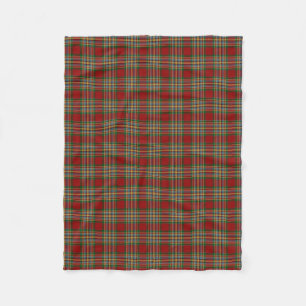 Couverture Polaire Tartan écossais de classique de Chattan de clan