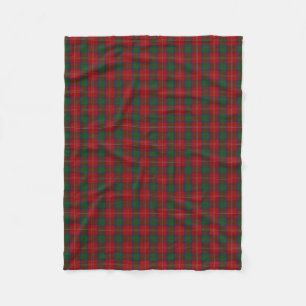 Couverture Polaire Tartan écossais de classique de Chisholm de clan