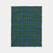 Couverture Polaire Tartan écossais de classique de Colquhoun de clan (Devant)
