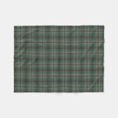 Couverture Polaire Tartan écossais de classique de Craig de clan (Devant (Horizontal))