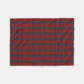 Couverture Polaire Tartan écossais de classique de Donnachaidh (Devant (Horizontal))