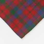 Couverture Polaire Tartan écossais de classique de Donnachaidh (Coin)