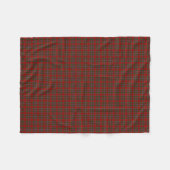 Couverture Polaire Tartan écossais de classique de Drummond de clan (Devant (Horizontal))