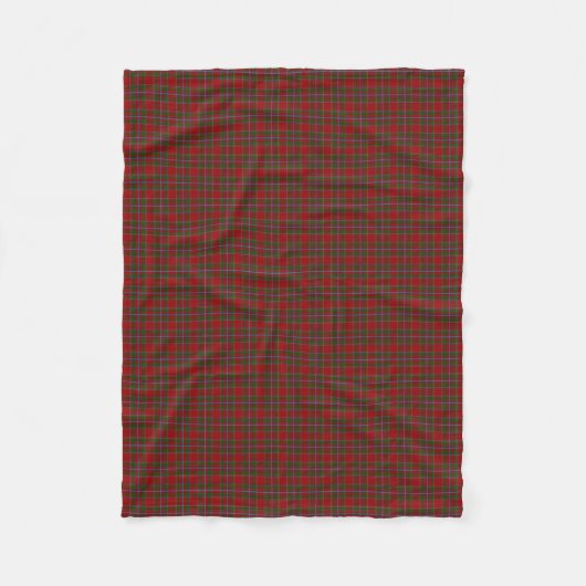 Couverture Polaire Tartan écossais de classique de Drummond de clan (Devant)