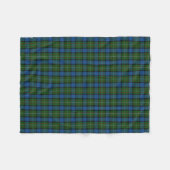 Couverture Polaire Tartan écossais de classique de Fergusson Ferguson (Devant (Horizontal))