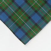 Couverture Polaire Tartan écossais de classique de Fergusson Ferguson (Coin)