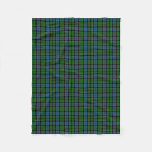 Couverture Polaire Tartan écossais de classique de Forsyth Forsythe (Devant)
