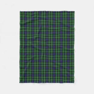 Couverture Polaire Tartan écossais de classique de Graham de clan