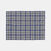 Couverture Polaire Tartan écossais de classique de Hannay de clan (Devant (Horizontal))