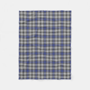 Couverture Polaire Tartan écossais de classique de Hannay de clan