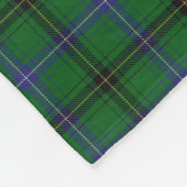 Couverture Polaire Tartan écossais de classique de Henderson de clan (Coin)